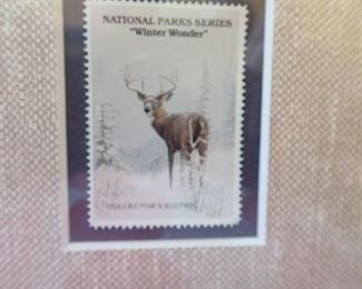 WINTER WONDER / STAMP / COIN
