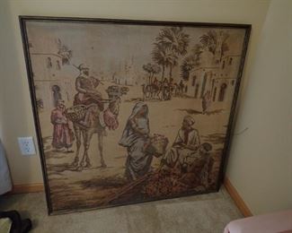 FRAMED TAPESTRY