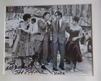 SIGNED GREASE PHOTO