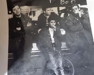 SIGNED PHAROAHS PHOTO