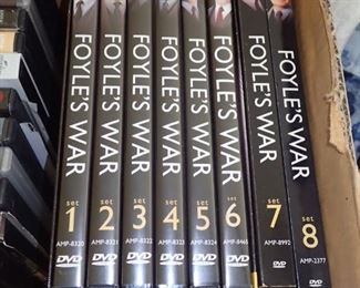 FOYLES WAR SERIES