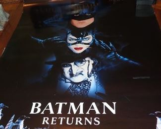 BATMAN RETURNS POSTER