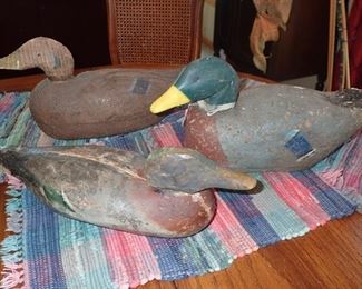 ANTIQUE DECOYS