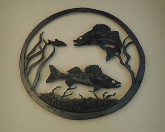 METAL LASER CUT FISH