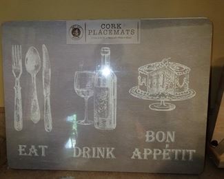 CORK PLACEMATS