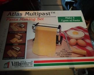 ATLAS PASTA MAKING SET