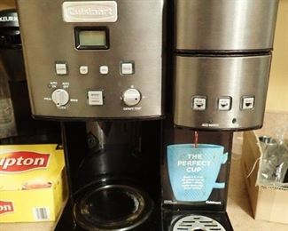 CUISINART COFFEE MACHINE
