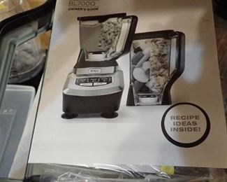 NINJA KITCHEN SYSTEM 1200 BL 700Q