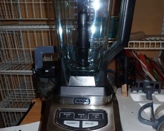 NINJA WITH ACCESSORIES 