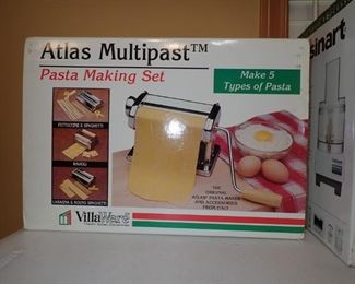 ATLAS MULTIPAST PASTA MAKING SET