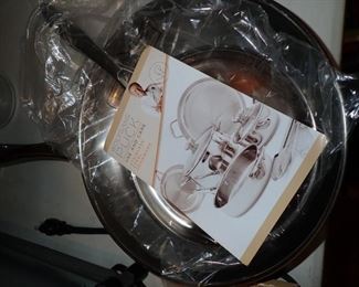 WOLF GANG PUCK FRY PANS