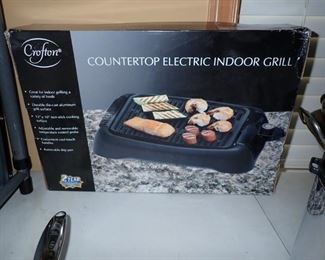 COUNTERTOP ELECTRIC INDOOR GRILL