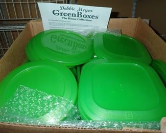 GREEN BOXES BY DEBBIE MEYER KEEP THINGS FRESH LONGER