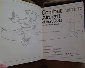 COMBAT AIRCRAFT BOOK