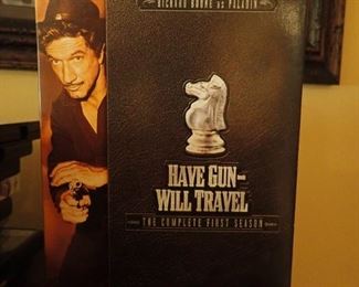 HAVE GUN WILL TRAVEL SET