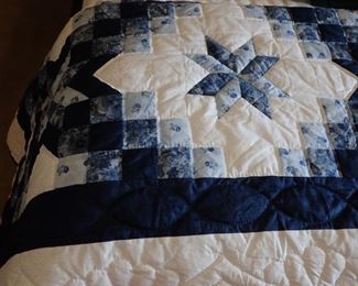 KING SIZE AMISH QUILT