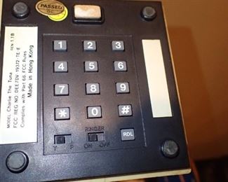 1987 STAR-KIST FOODS INC - CHARLIE THE TUNA PHONE