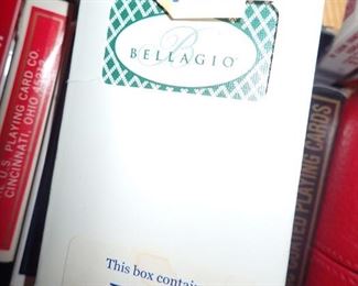PLAYING CARDS BELLANGIO