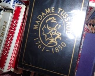 PLAYING CARDS MADAME TURRAUS