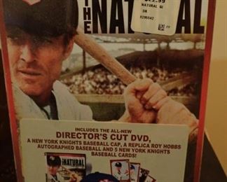 ROBERT REDFORD THE NATURAL