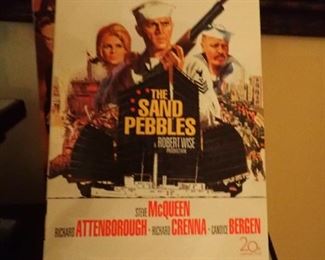 THE SAND PEBBLES
