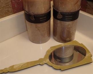 HAND MIRROR CANDLES