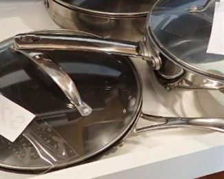 CUISINART FRY PANS 