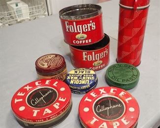 VINTAGE TINS