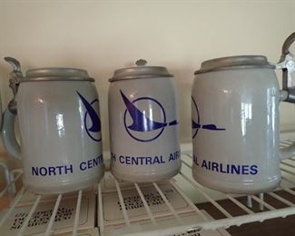 NORTH CENTRAL AIRLINES STEINS