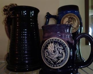POTTERY MUGS