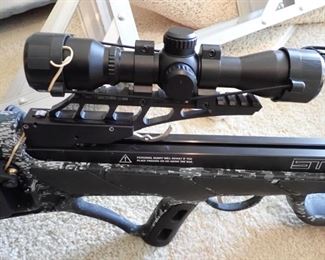 STRYKER SCOPE ON STRYKER