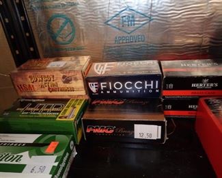 LARGE VARIETY OF AMMO