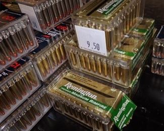 LARGE VARIETY OF AMMO