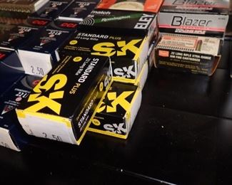 LARGE VARIETY OF AMMO