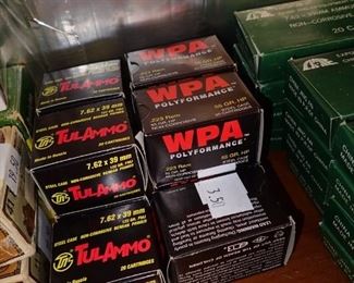LARGE VARIETY OF AMMO