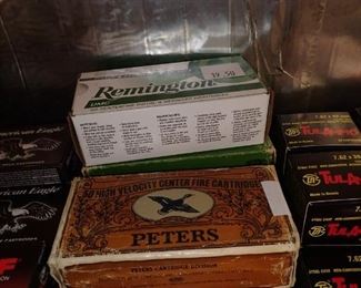 LARGE VARIETY OF AMMO