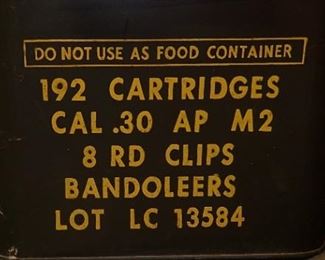 LARGE VARIETY OF AMMO