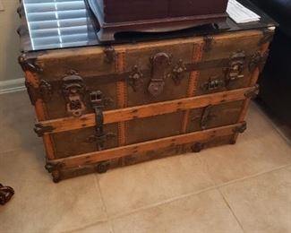 Nice Steamer Trunk