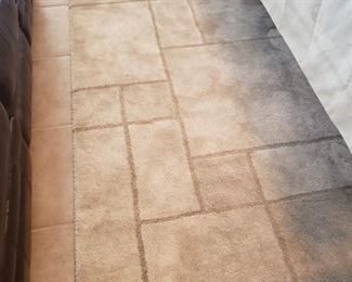 Sculptured Room Size Rug