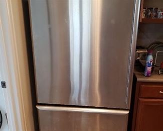Nice Stainless Refrigerator