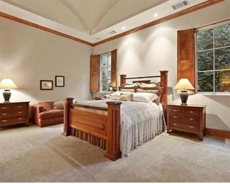 Rustic Queen Bedroom Set