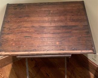 Antique Drawing Table 