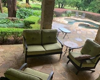 Outdoor patio furniture 