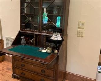Antique secretary