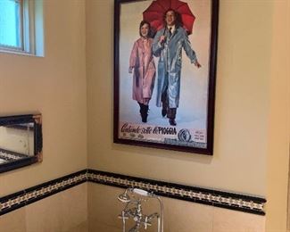 Signing in the rain movie poster 