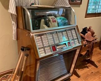 Seeburg select-O-matic 100 juke box