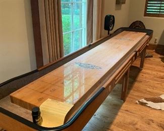 American Shuffleboard Co 
12’ Heritage Shuffleboard