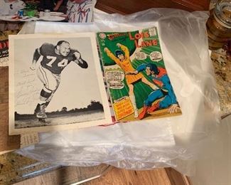 Vintage Lois lane comic book