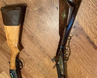 Musket 
12 gauge shotgun