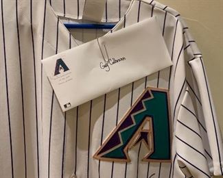 Greg Colbrunn signed Arizona Diamondbacks Jersey 